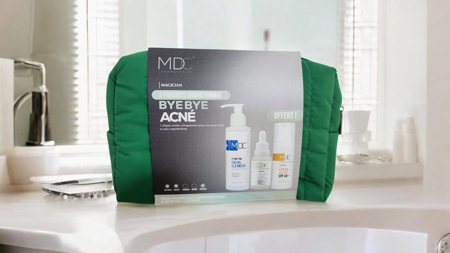 Mdc PACK BYEBYE ACNE