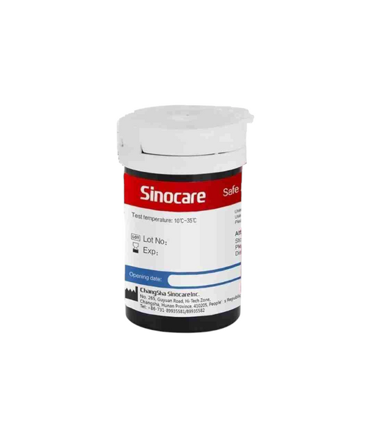 Sinocare Safe AQ Bandelettes