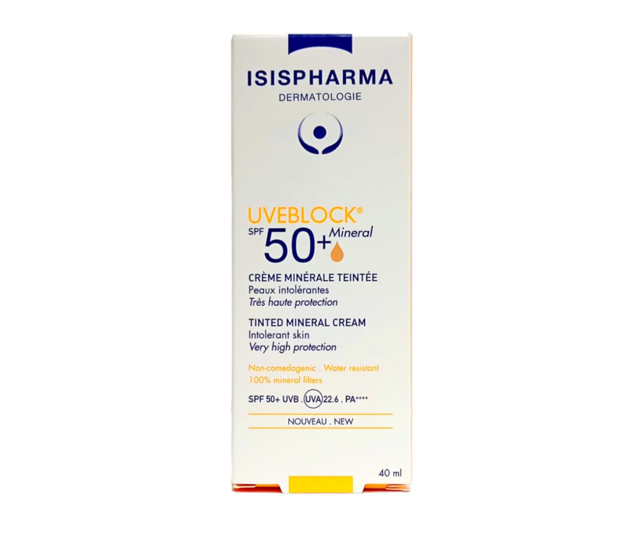 Isispharma Uveblock SPF 50+ Mineral 40ml