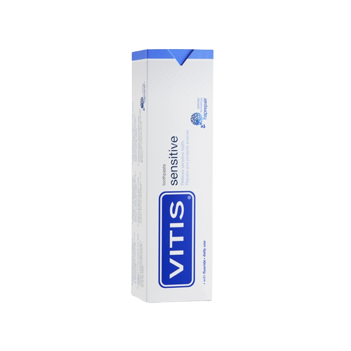 Vitis Dentifrice Sensitive 100ml City Beauty