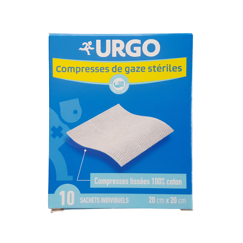 Urgo Compresses de Gaze Stériles City Beauty