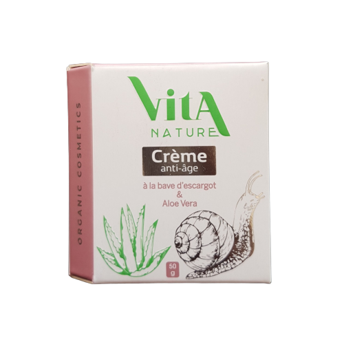 Vita Nature Créme Anti-Âge 50g City Beauty