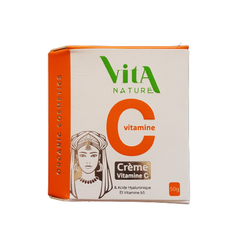 Vita Nature Crème Vitamine C 50g City Beauty