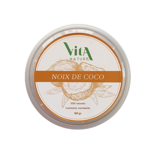 Vita Nature Noix de Coco 180g City Beauty