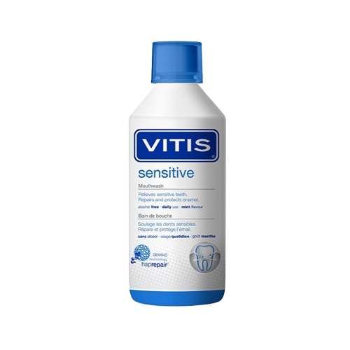 Vitis Bain de Bouche Sensitive 500ml City Beauty