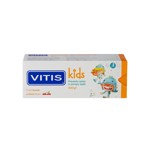 Vitis Gel Dentaire Kids 50ml City Beauty