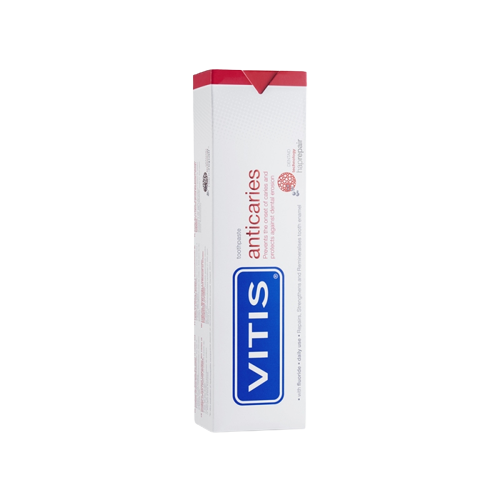 Vitis Dentifrice Anti Caries 100ml City Beauty