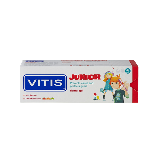 Vitis Gel Dentaire Junior 50ml City Beauty