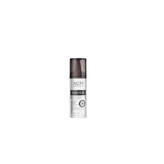 ACM Duolys.CE Sérum Intensif Anti-oxydant 15ml flacon blanc bouchon transparent noir