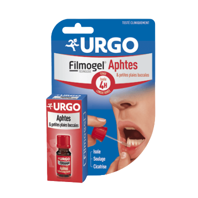 Urgo Filmogel Aphtes et Petites Plaies Buccales City Beauty