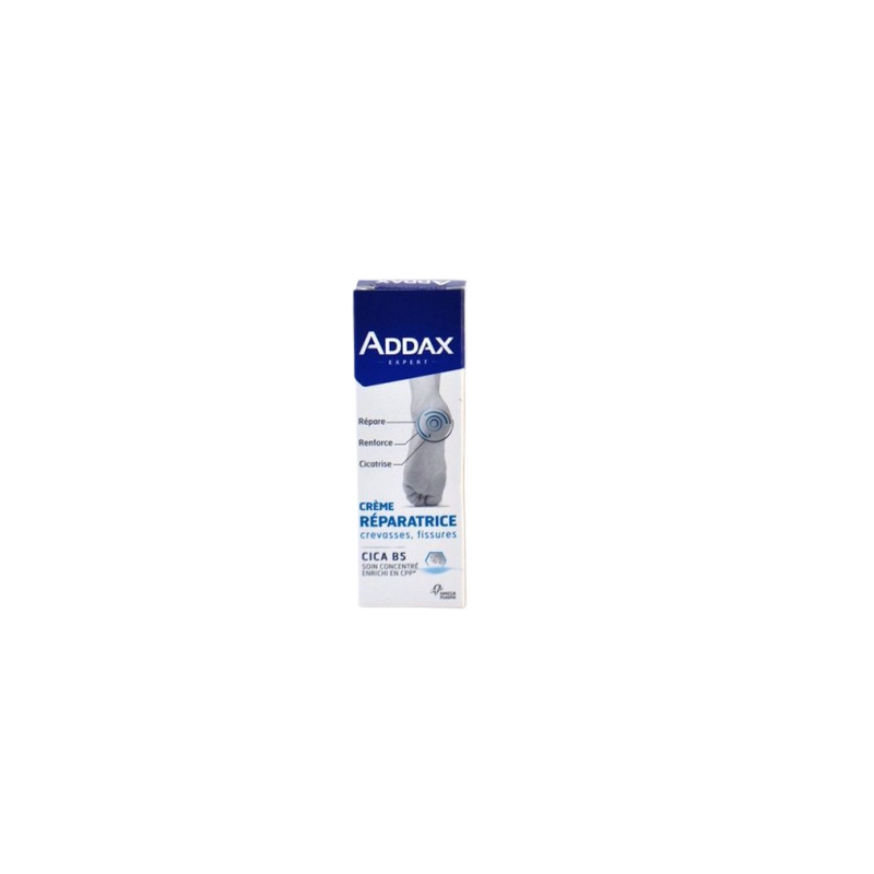 Addax Cica B5 Pieds Véritable Réparateur du Tissu Cutané 15ml dans sa boite bleu et blanc