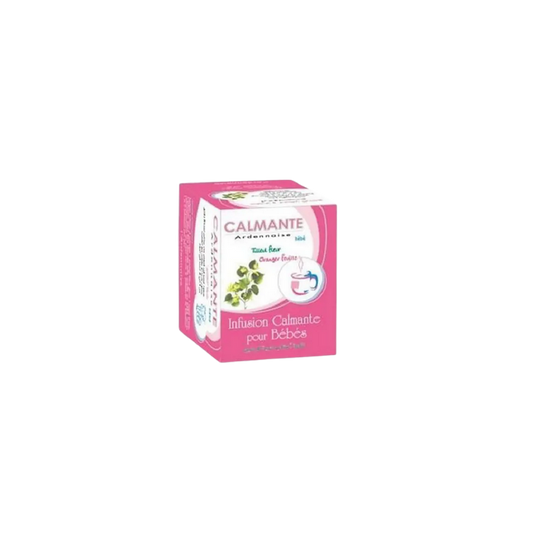 Ardenaise Bebe calmante infusion en boite rose et blanc