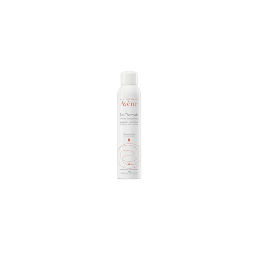 Avène Spray Eau Thermale spray bombe de couleur blanche