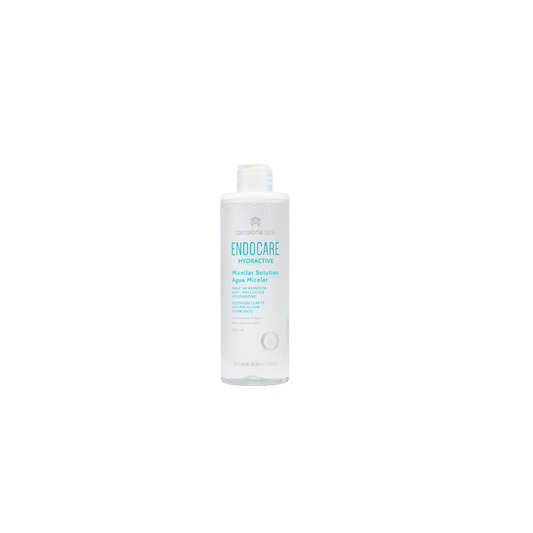 Cantabria Labs Endocare Hydractive Micellar flacon blanc souple avec bouchon clips