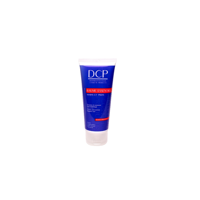 DCP Baume Essentiel Traitement Complémentaire 100ml flacon bleu bouchon clips blanc