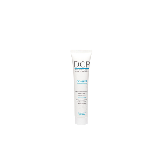 DCP Cicasept Crème Réparatrice Aseptisante 40ml flacon blanc avec bouchon clips