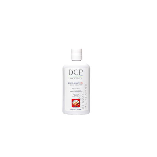 DCP DS+ Base Lavante Kérato-réductrice 200ml flacon souple blanc avec bouchon vis