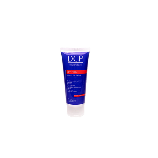 DCP KPP Soin Traitement d'Attaque 100ml tube souple bleu avec bouchon clips