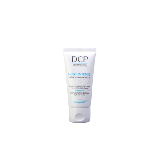 DCP Moist Intense Crème Ultra Confort 54 50ml tube souple blanc avec bouchon clips