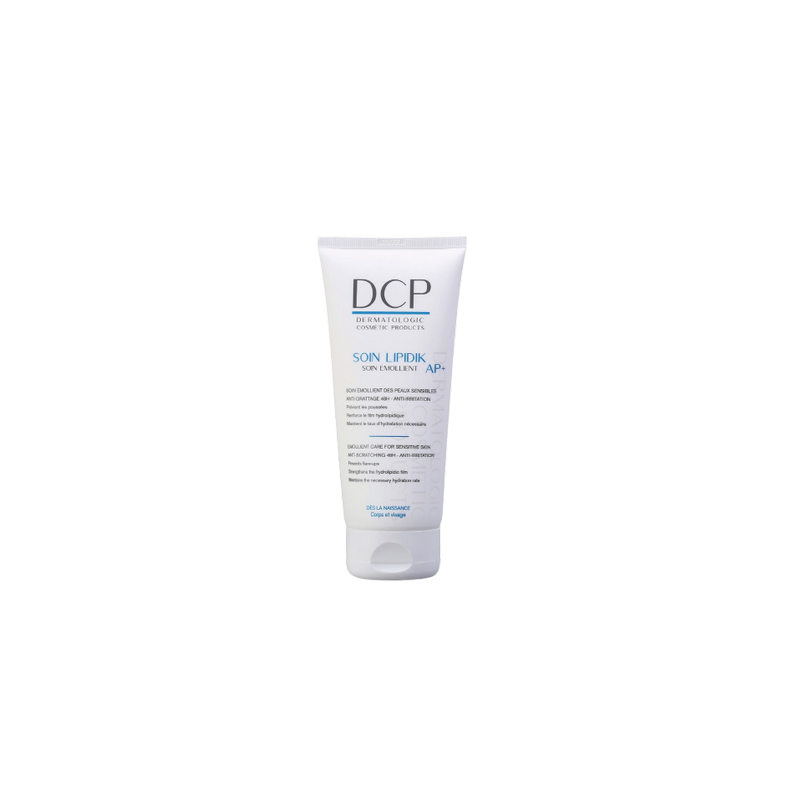 DCP Soin Lipidik Émollient AP+ 200ml flacon souple avec bouchon clips