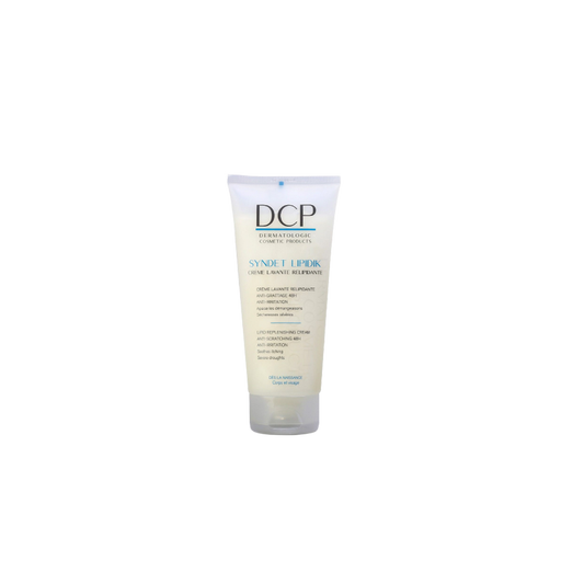 DCP Syndet Lipidik Crème Lavante Relipidante 200ml flacon souple transparent avec bouchon clips