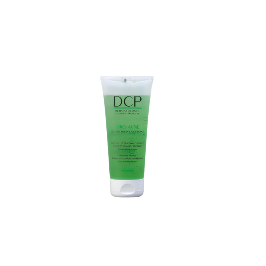 DCP Trio-acne Gel Nettoyant Moussant 200ml tube souple transparent avec bouchon clips