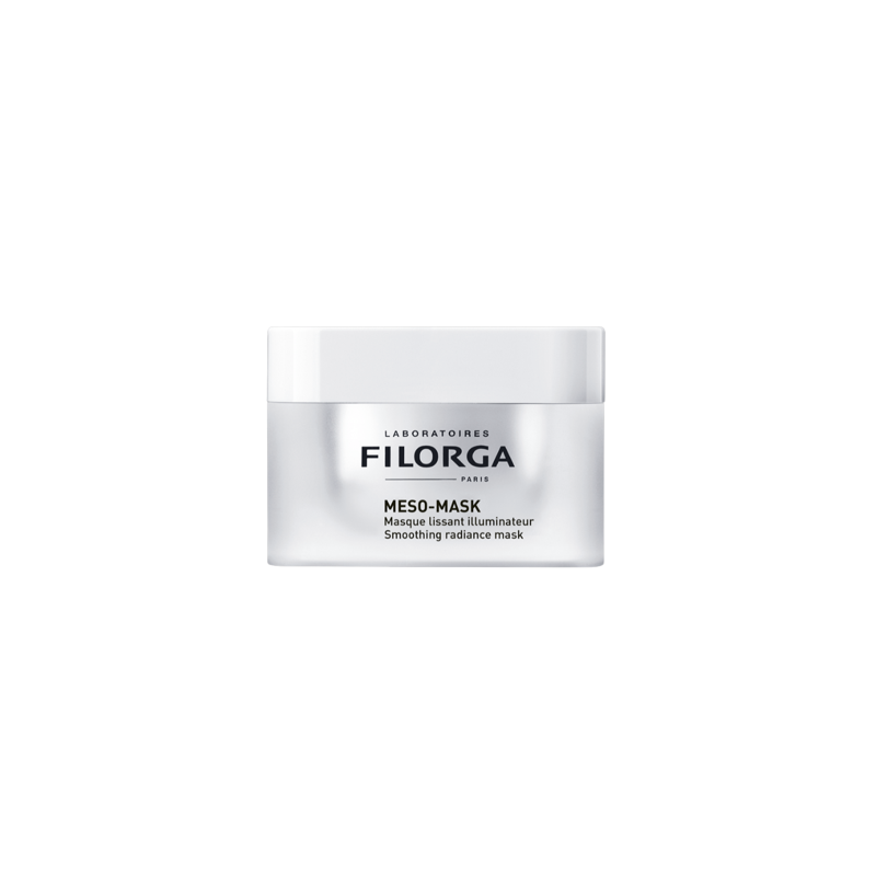 Filorga Meso-Mask 50ml pot translucide avec bouchon vis blanc