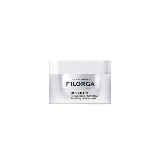 Filorga Meso-Mask 50ml pot translucide avec bouchon vis blanc