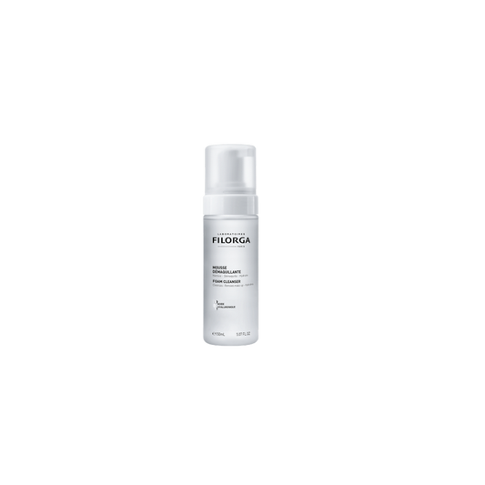 Filorga Mousse Démaquillante 150ml flacon blanc avec système de spray