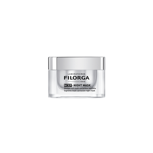 Filorga Ncef-Night Mask 50ml flacon transparent avec bouchon vis metalique