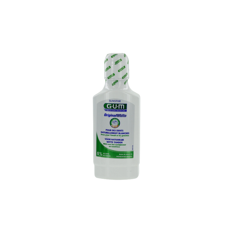 GUM BB ORIGINAL WHITE 1747 300ML flacon souple blanc avec bouchon vis