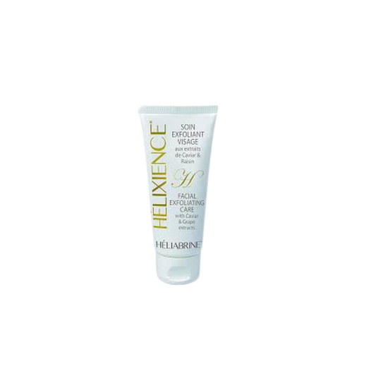 Heliabrine Exfoliant Visage Helixience 75ml flacon souple blanc avec bouchon clips