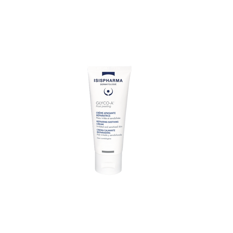 Isispharma Glyco-A Post Peeling 40ml tube souple plastic