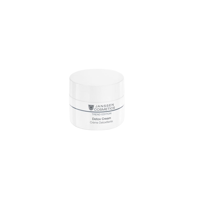 Janssen Cosmetics Crème Détoxifiante 50mlpot transparent avec bouchon vis