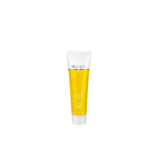 Janssen Cosmetics Écran Solaire SPF 30 150ml tube souple jaune avec bouchon clips