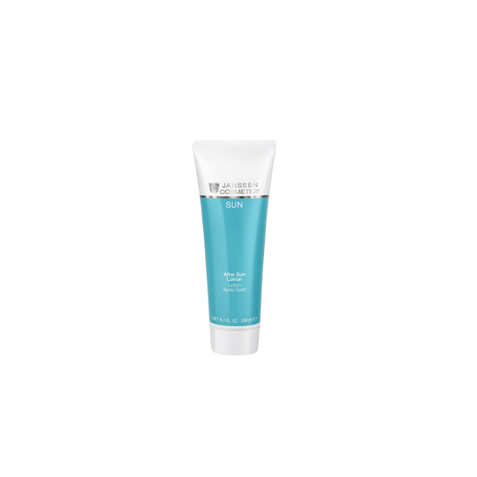 Janssen Cosmetics Lotion Après Soleil 200ml tube transparent avec bouchon clips