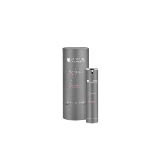 Janssen Cosmetics Platinum Care Crème de Jour 50ml flacon gris