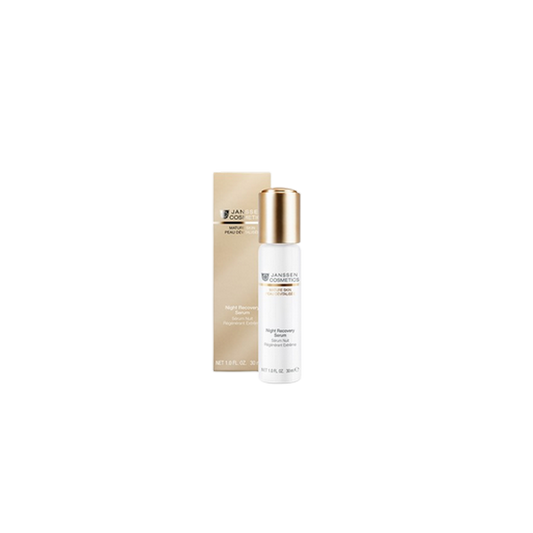 Janssen serum nuit, flacon blanc avec bouchon ot