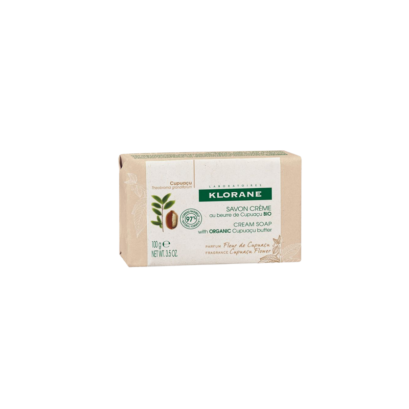 Klorane Savon Crème Fleur de Cupuaçu 100g