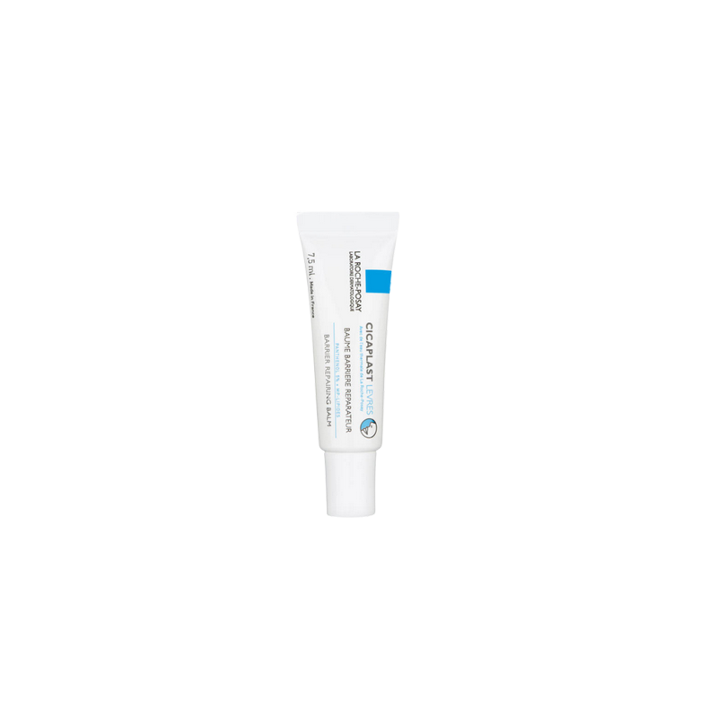 La Roche-Posay Cicaplast Lèvres 7,5ml, tube blanc avec bouchon à vis