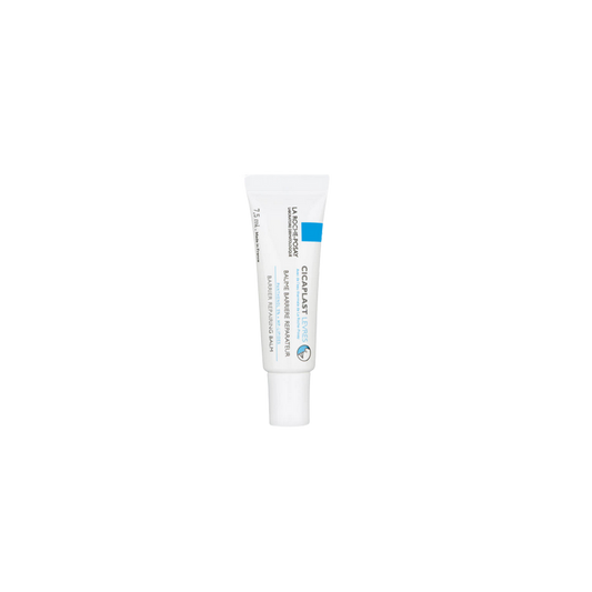 La Roche-Posay Cicaplast Lèvres 7,5ml, tube blanc avec bouchon à vis