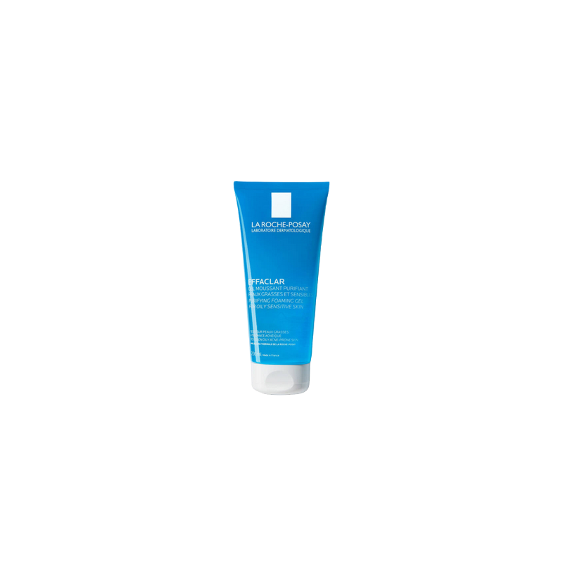 La Roche-Posay Effaclar Gel Moussant tube souple avec bouchon facile