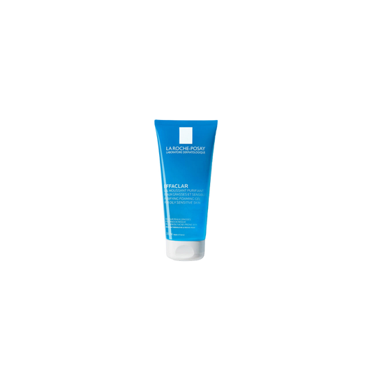 La Roche-Posay Effaclar Gel Moussant tube souple avec bouchon facile