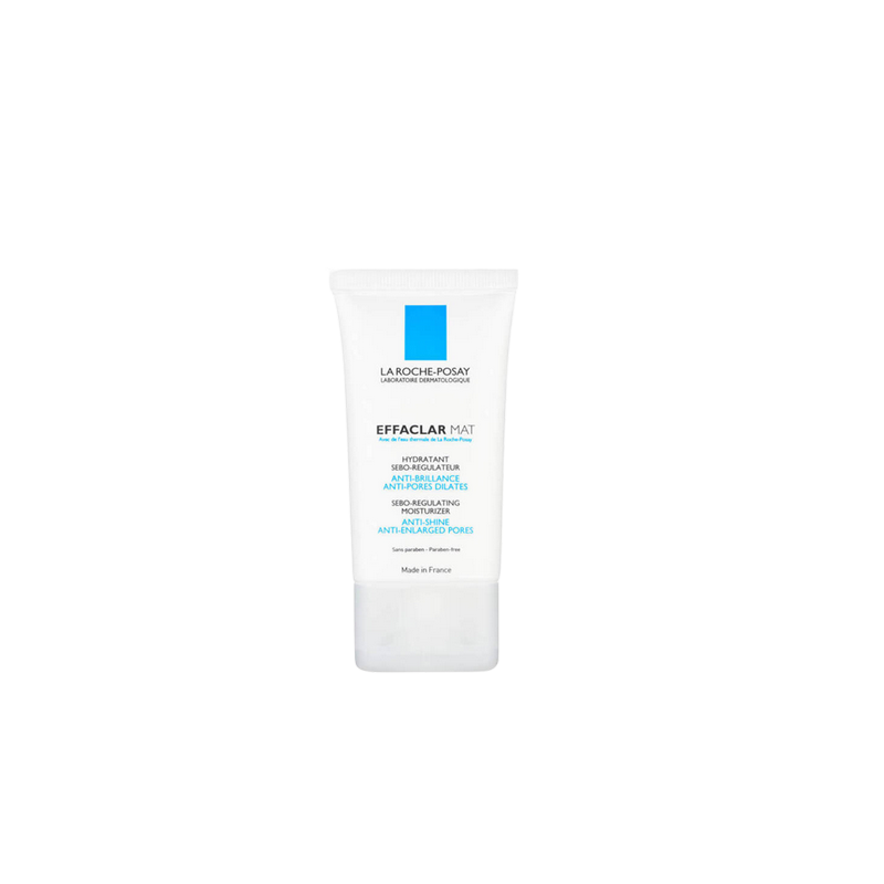 La Roche-Posay Effaclar Mat 40ml tube opaque avec bouchon clips