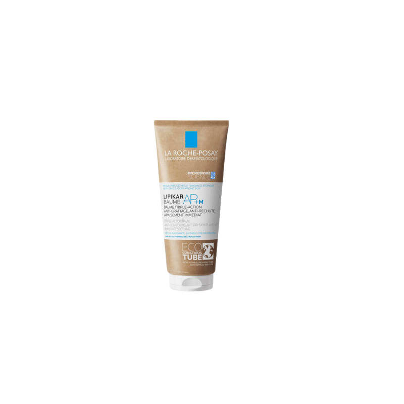 La Roche-Posay Lipikar Baume AP+ M tube beige souple avec bouchon clips