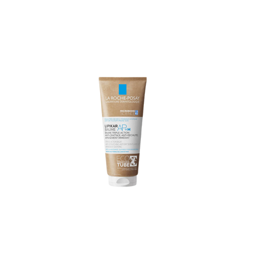 La Roche-Posay Lipikar Baume AP+ M tube beige souple avec bouchon clips