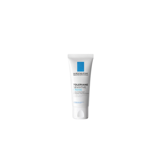 La Roche-Posay Toleriane Sensitive Crème Prébiotique 40ml tube blanc avec bouchon clips