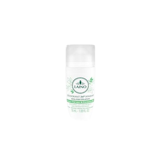 Laino Déodorant 24h Thé Vert 50 ml tube souple avec bouchon transparent