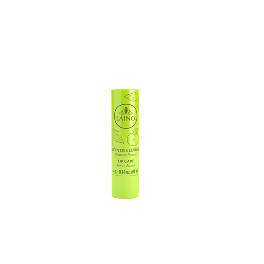 Laino Soin Des Lèvres Pomme stick 4G de  couleur vert