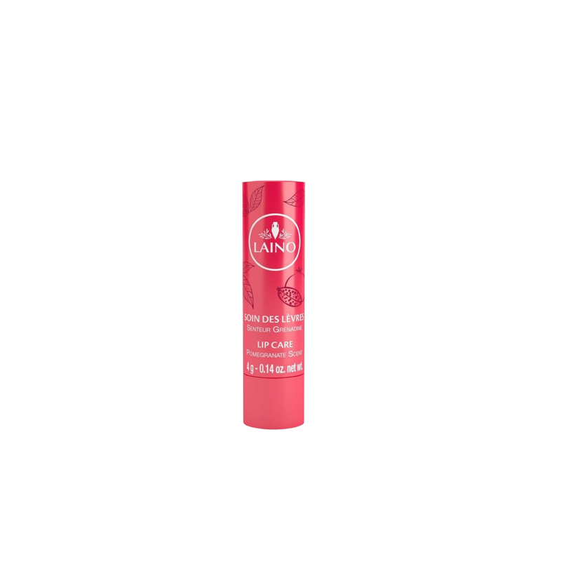 Laino Soin Lèvres Grenadine stick 4G de couleur rose